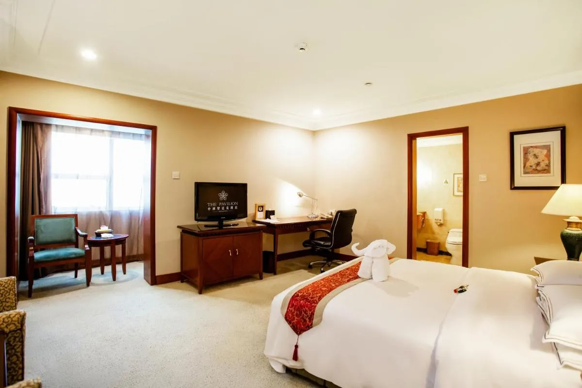Image 6 of The Pavilion Hotel Shenzhen (Huaqiang NorthBusiness Zone)