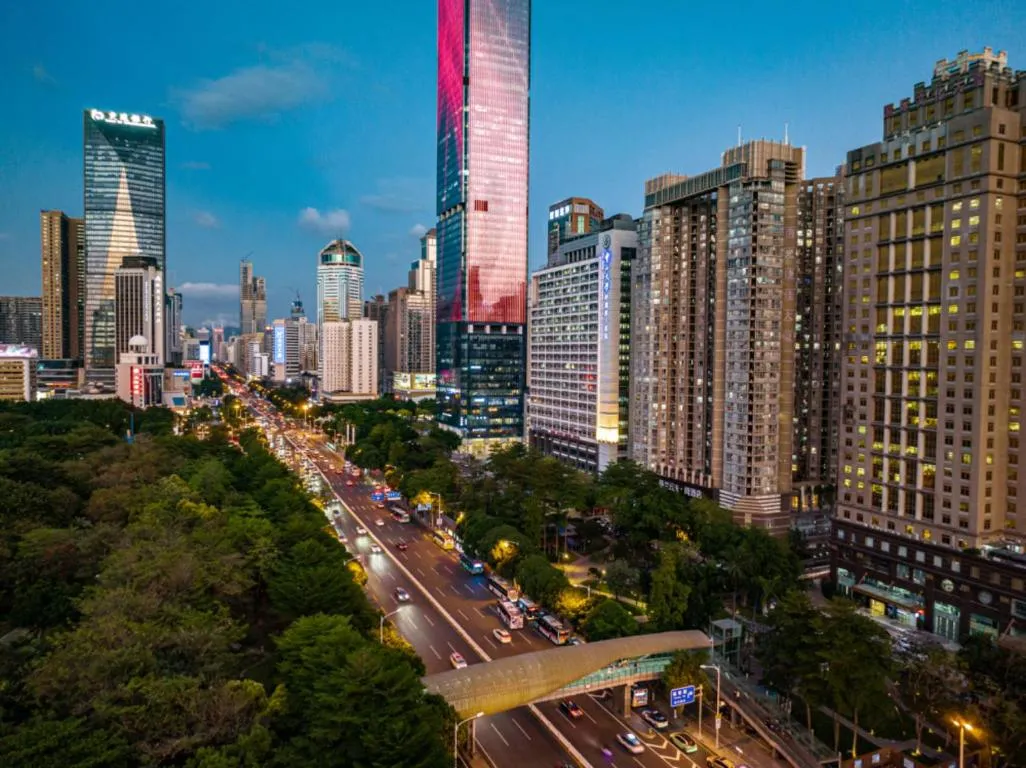 Image of The Skytel Hotel Shenzhen Central Park
