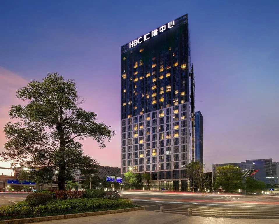 Image of Xinghe Times Apartment – Shenzhen North Railway Station