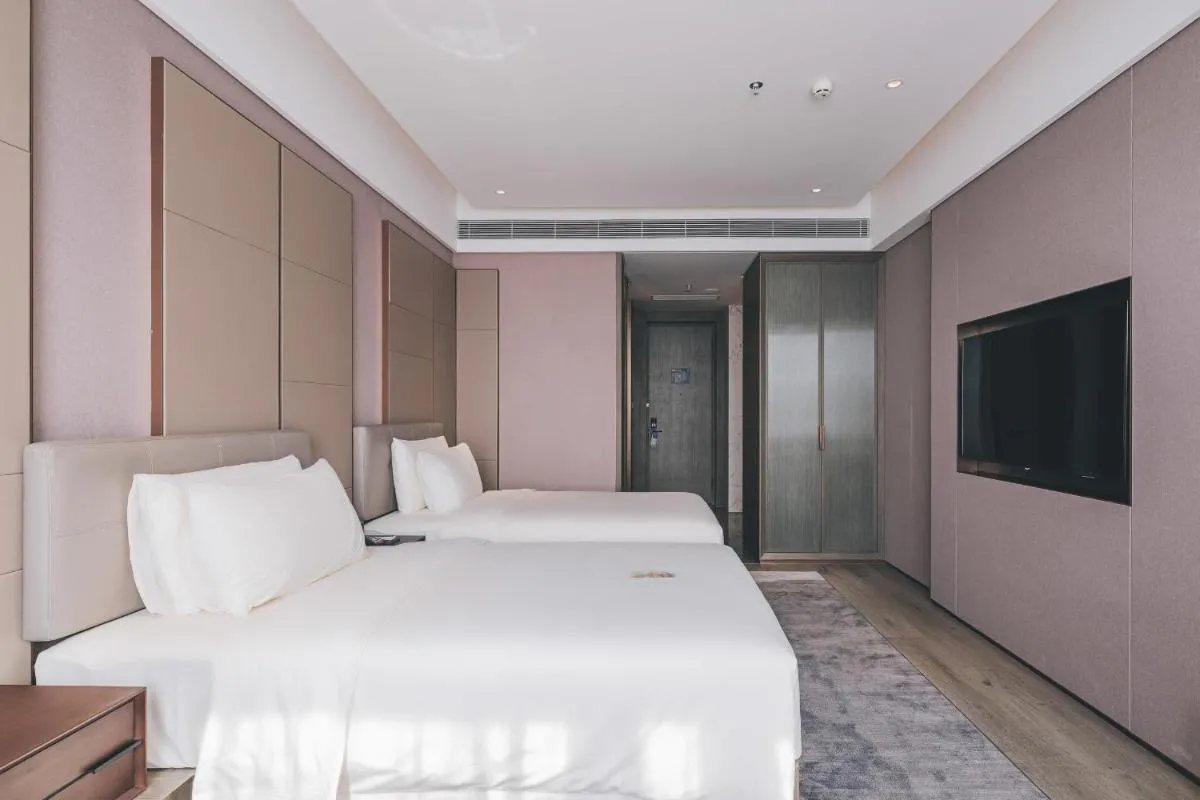 Image 6 of Atour Hotel Shenzhen Luohu Shuibei IBC