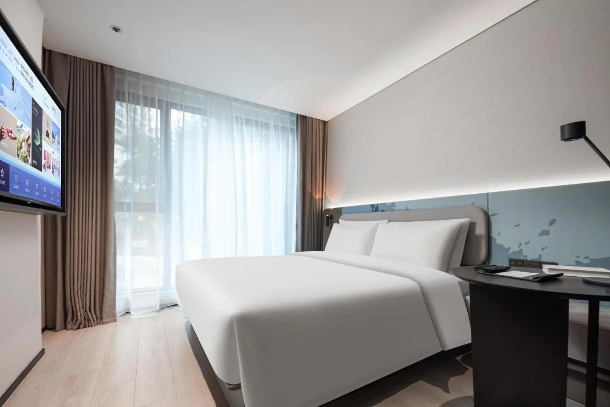 Image 4 of Atour Light Hotel Shenzhen Nanshan Raffles City Plaza