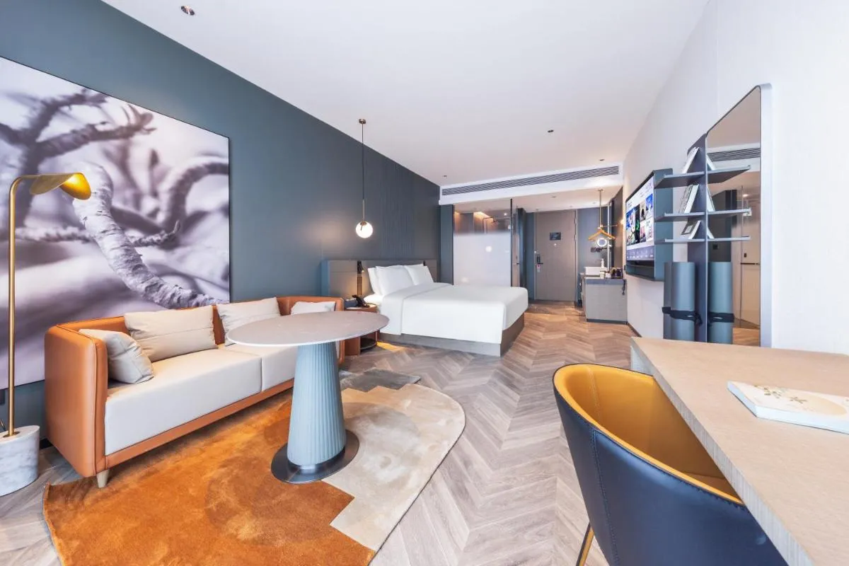 Image 4 of Atour S Hotel Shenzhen Nanshan Science and Technology Park Aote Coxing