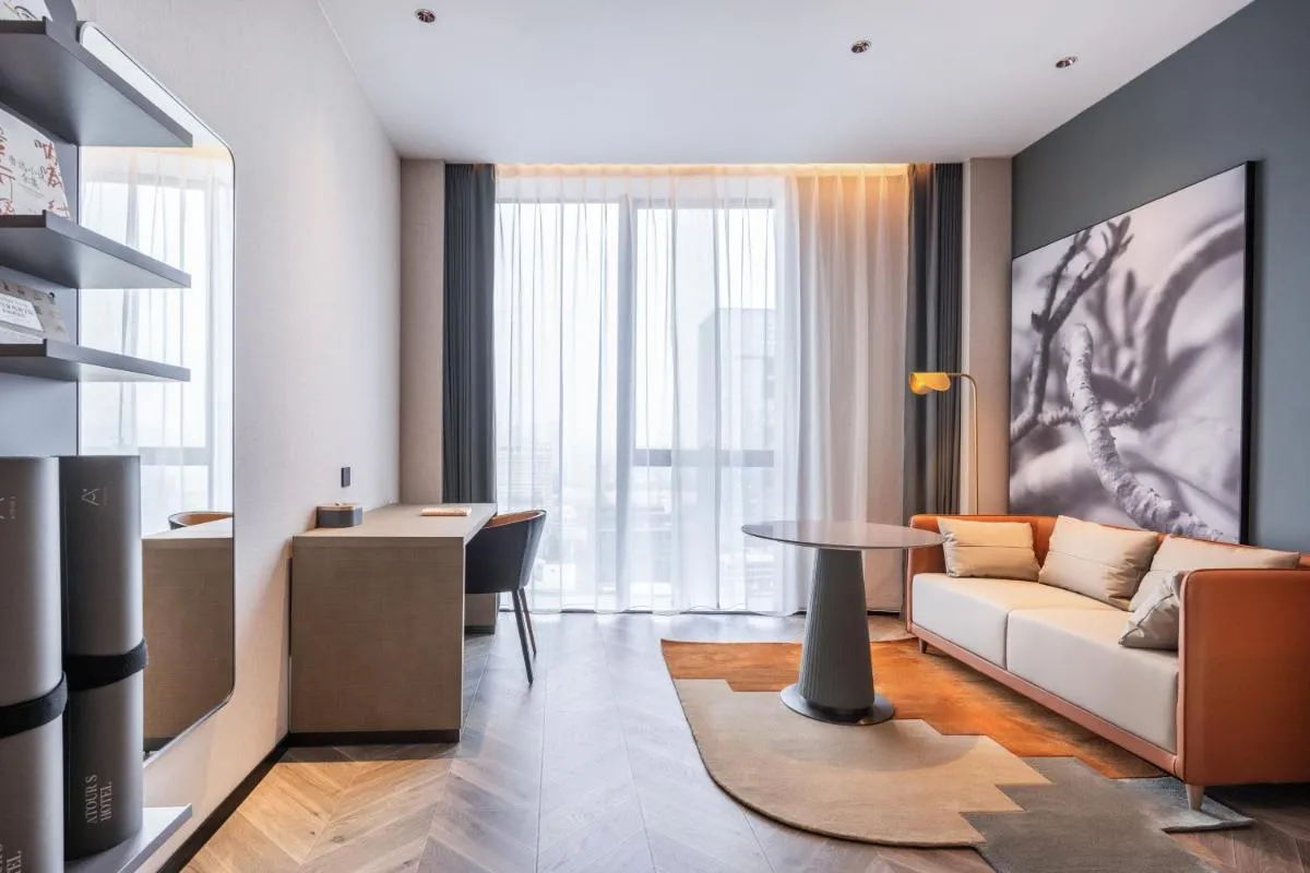 Image 6 of Atour S Hotel Shenzhen Nanshan Science and Technology Park Aote Coxing