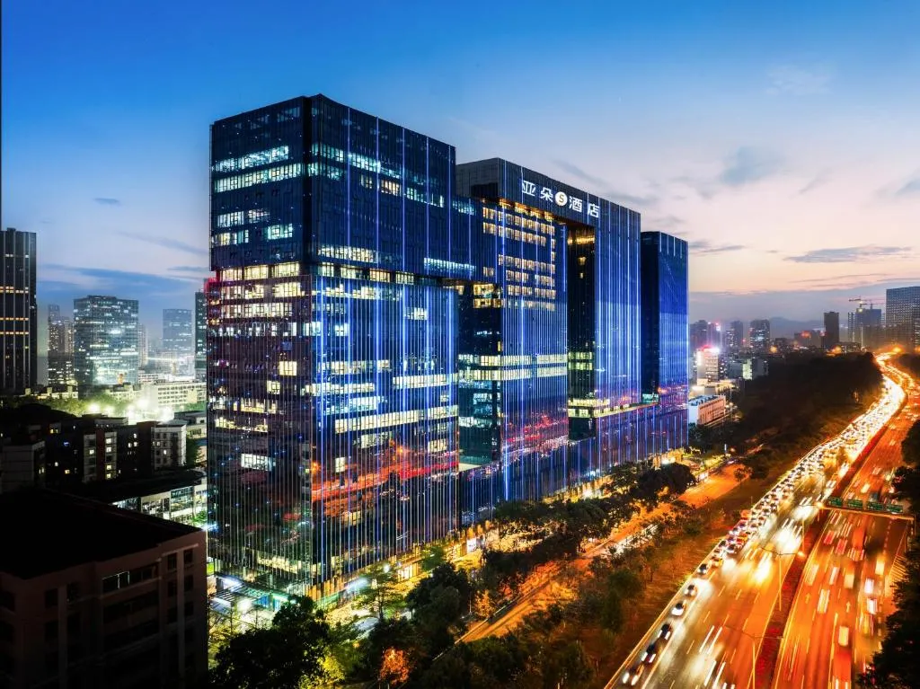 Image of Atour S Hotel Shenzhen Nanshan Science and Technology Park Aote Coxing