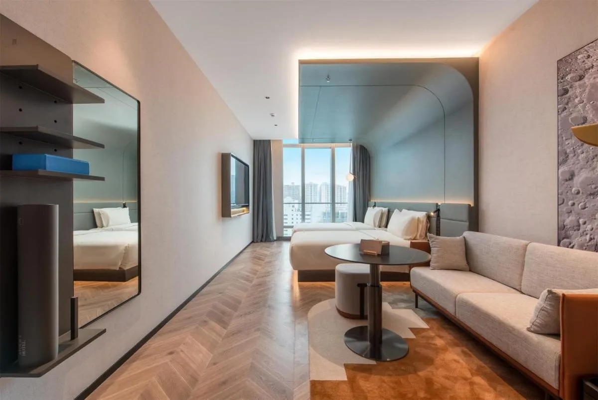 Image 2 of Atour S Hotel Shenzhen Nanshan Science and Technology Park Hi-Tech Centre
