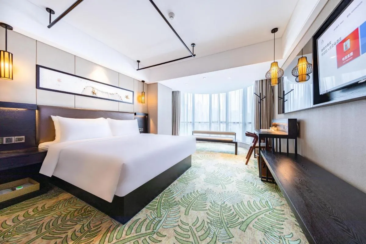 Image 1 of Atour X Hotel Shenzhen Luohu Dongmen Pedestrian Street