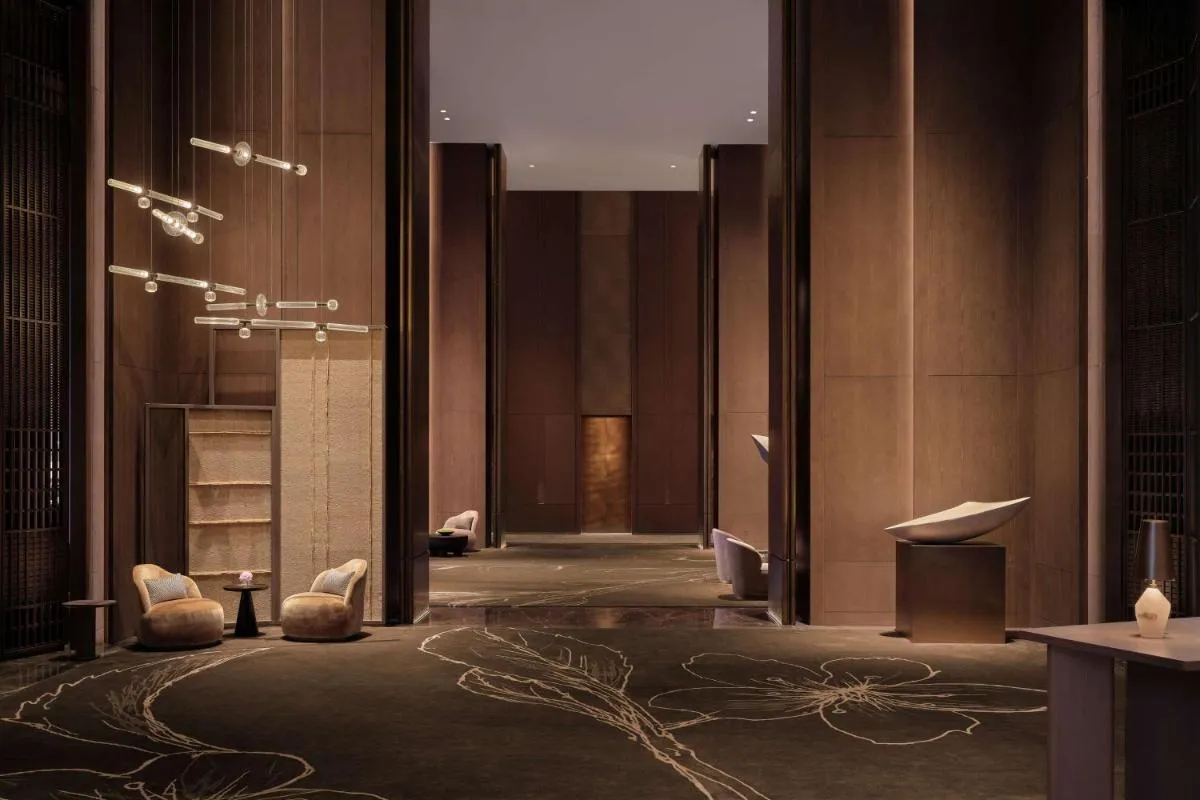 Image 4 of Conrad Shenzhen, the first art museum hotel in Greater Bay Area with the stunning bay and sunset view in the hotel terrace