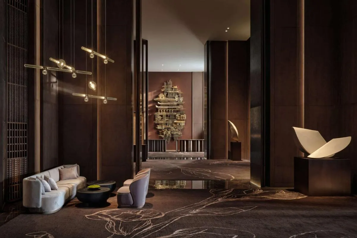 Image 5 of Conrad Shenzhen, the first art museum hotel in Greater Bay Area with the stunning bay and sunset view in the hotel terrace