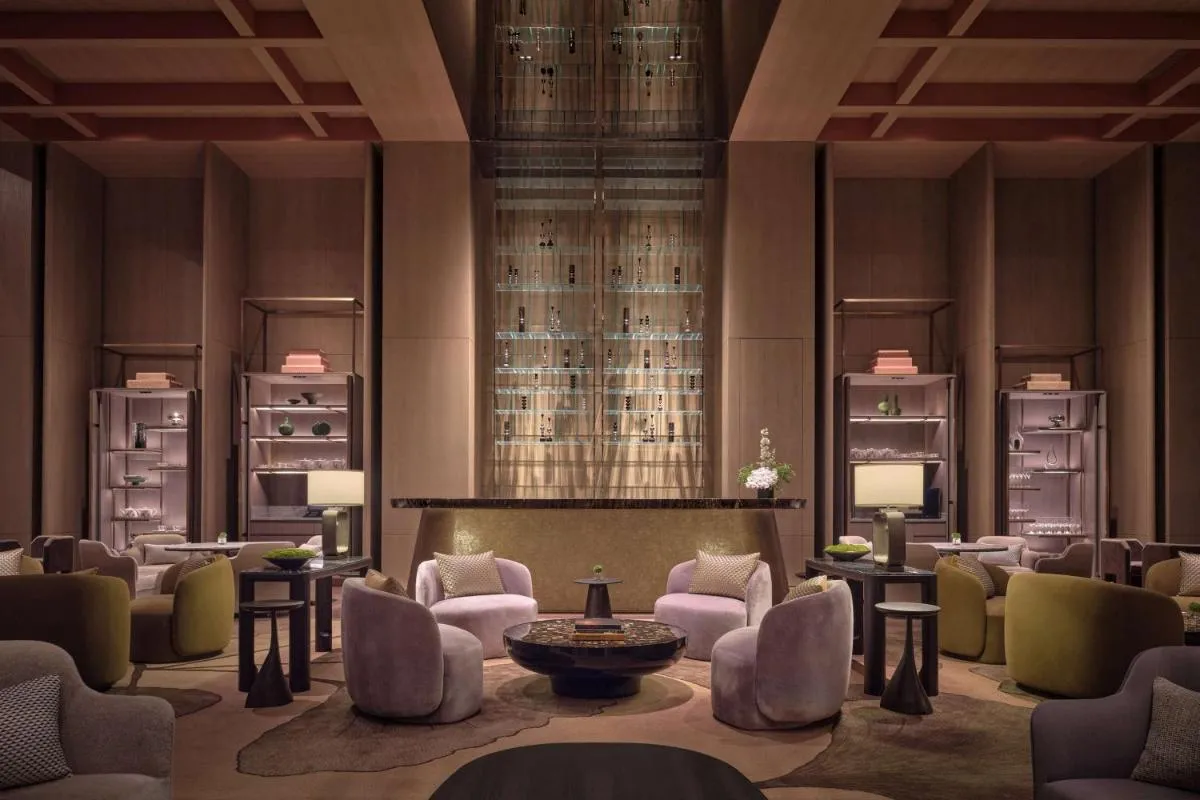 Image 6 of Conrad Shenzhen, the first art museum hotel in Greater Bay Area with the stunning bay and sunset view in the hotel terrace