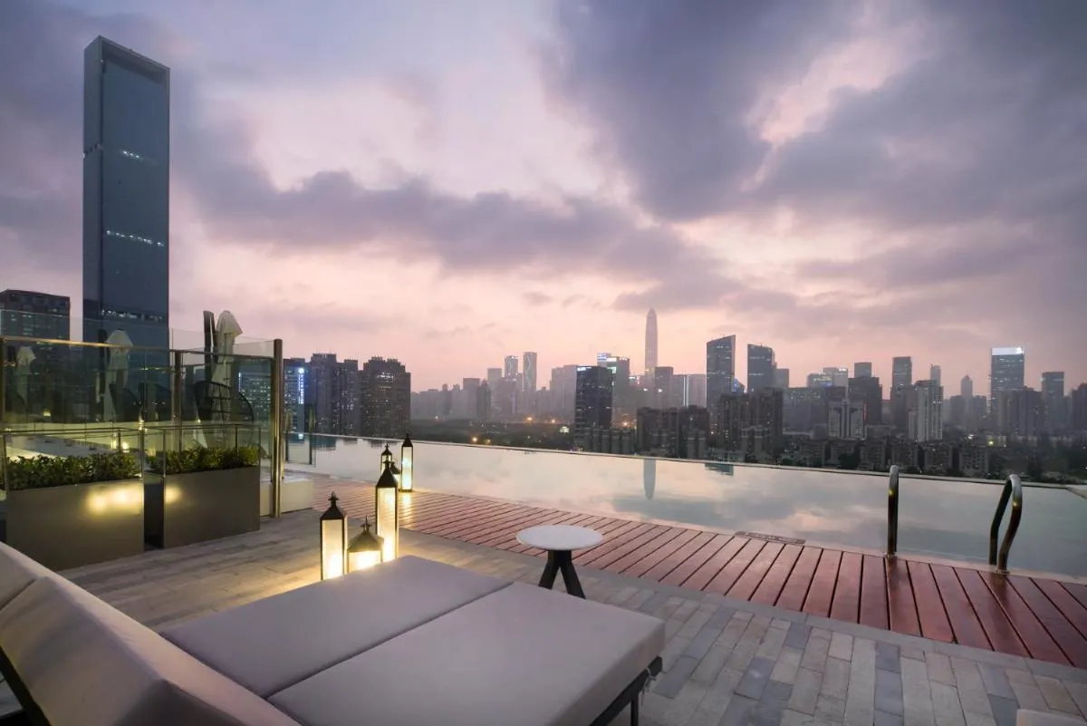 Image 6 of Fraser Suites Shenzhen, Near Huaqiang North Business Zone, Infinity pool, Offer 1 free breakfast
