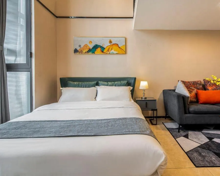 Image 1 of Gepai Executive Apartment – Shenzhen Futian Convention and Exhibition Center