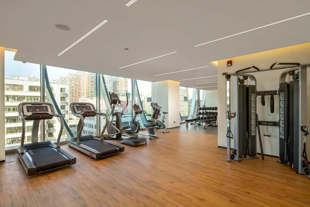 Image 5 of Hilton Garden Inn Shenzhen Airport,Enjoy 24-hour free delivery to Shenzhen Baoan Airport on the hour
