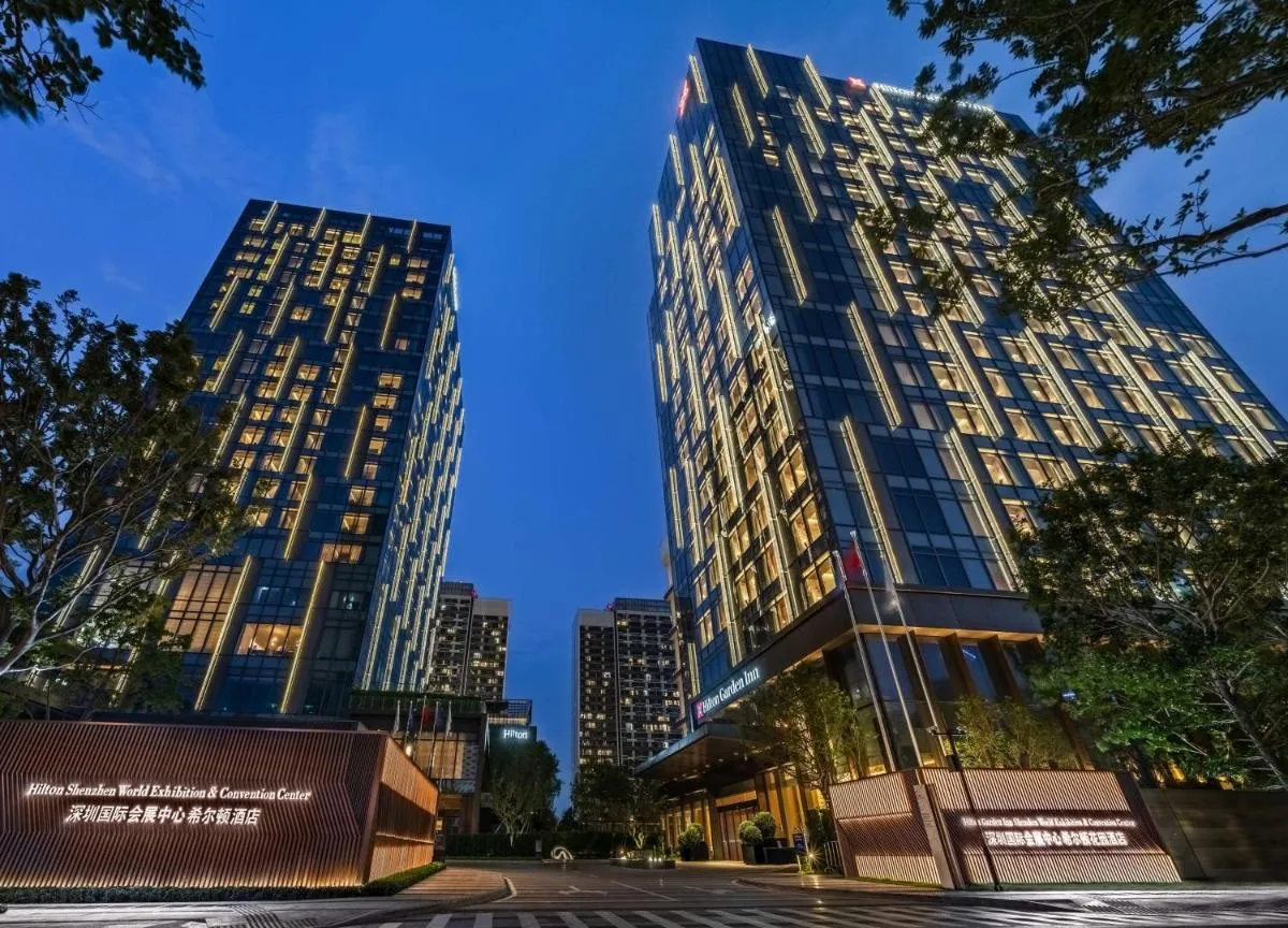 Image 2 of Hilton Shenzhen World Exhibition & Convention Center – Only 5 minutes’ walk to WECC