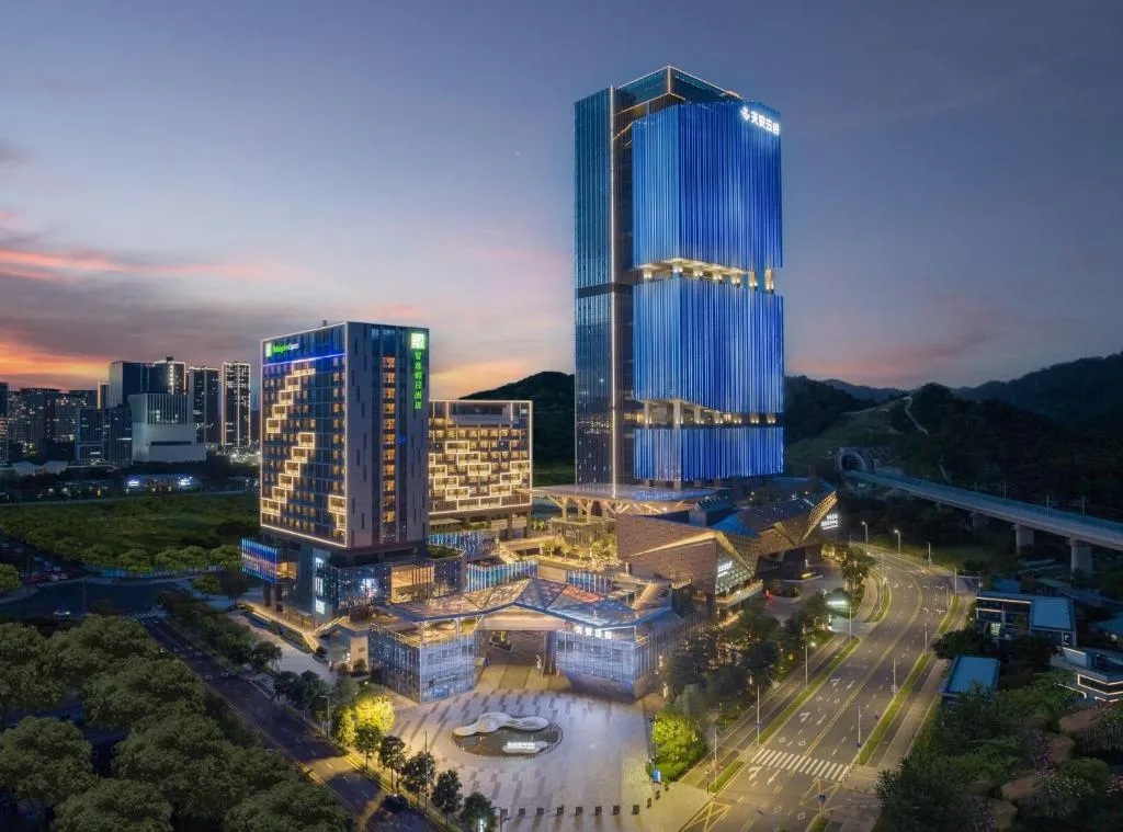 Image of Holiday Inn Express Shenzhen Guangming Cloud Park, an IHG Hotel