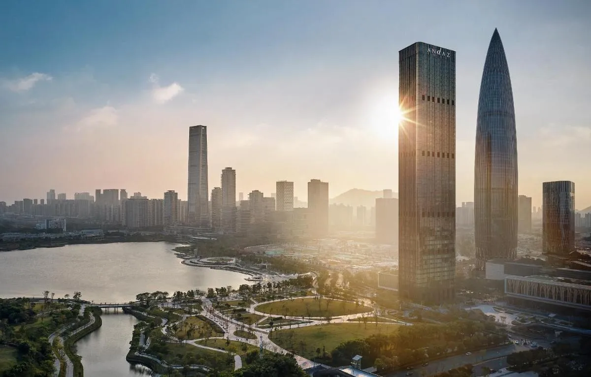 Image 1 of 深圳湾安达仕酒店 Andaz Shenzhen Bay