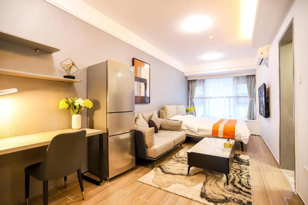 Image of Shenzhen B T Miele Executive Apartment – Baoan International Airport Bihaiwan Subway Station