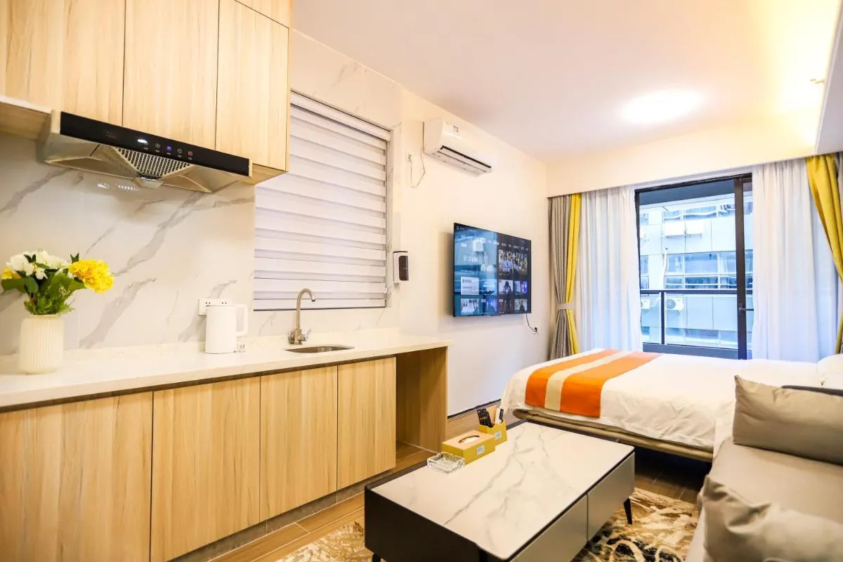 Image 3 of Shenzhen B T Miele Executive Apartment – Baoan International Airport Bihaiwan Subway Station