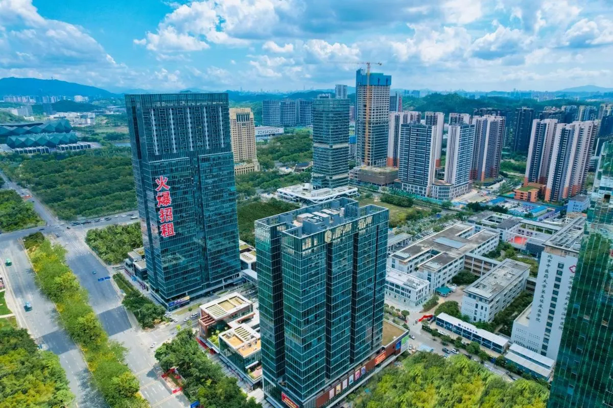 Image 1 of Shenzhen Kingkey Kingyu Hotel