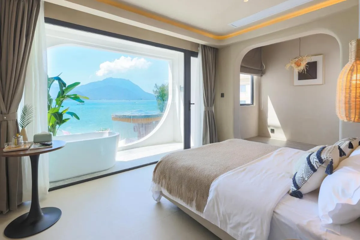 Image 2 of Shenzhen Semporna Beach Sea View B & B – 深圳较场尾仙本那沙滩海景民宿