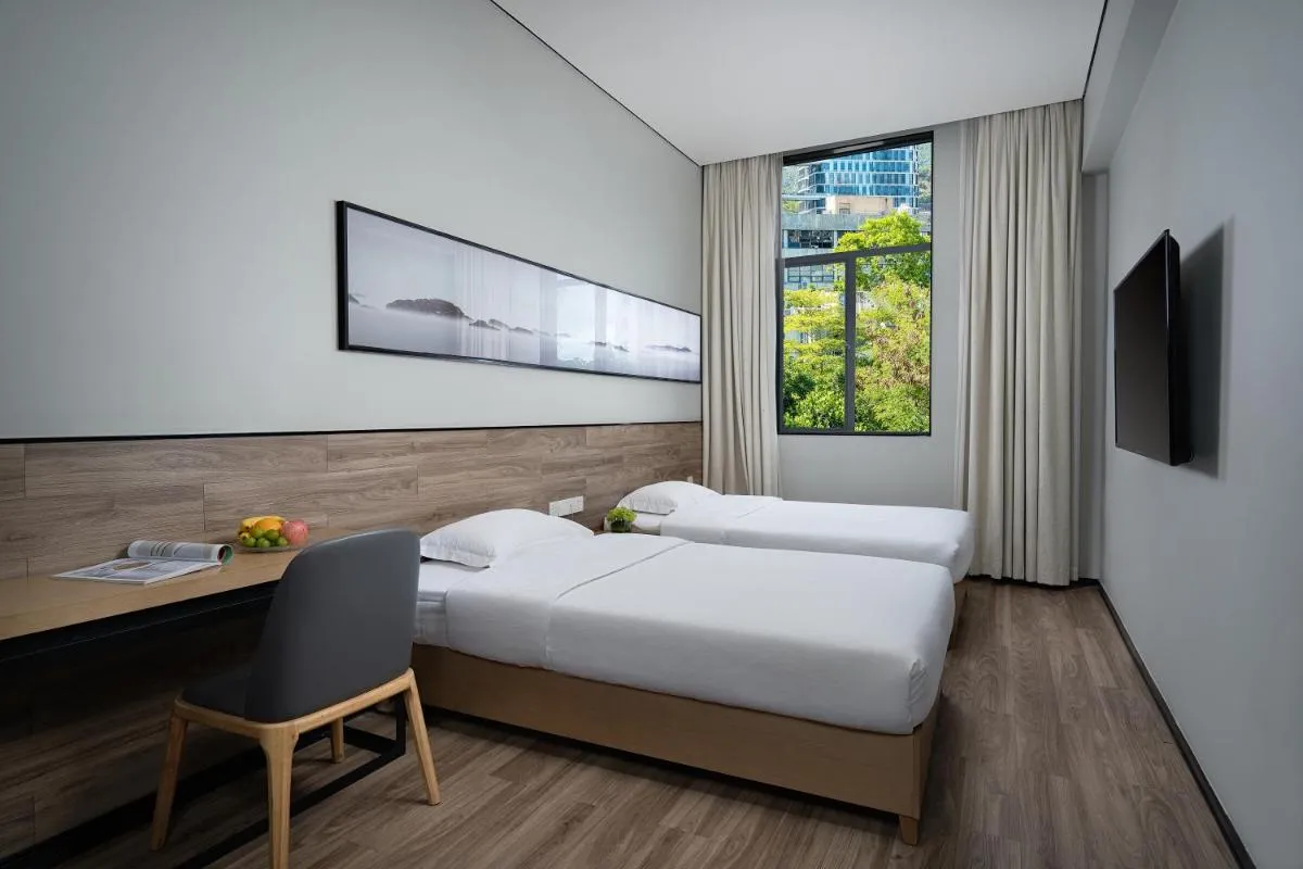 Image 1 of Unijoy Cityinn OCT Loft Shenzhen有集城市客栈创意园店