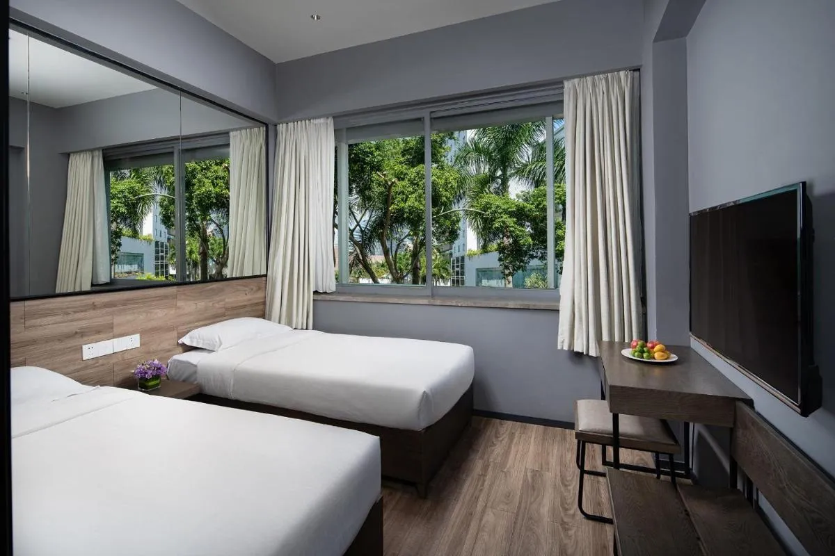 Image 1 of 有集城市客栈锦绣中华店Unijoy Cityinn Splendid China Shenzhen