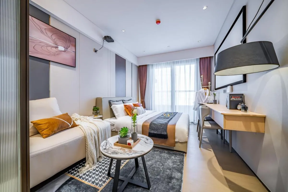 Image 3 of 榆漫居City View Hotel-深圳福田下沙地铁站KKone店