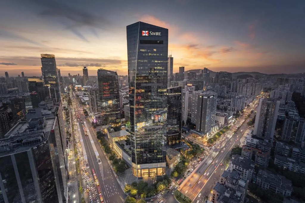 Image of 榆漫居City View Hotel-深圳福田下沙地铁站KKone店