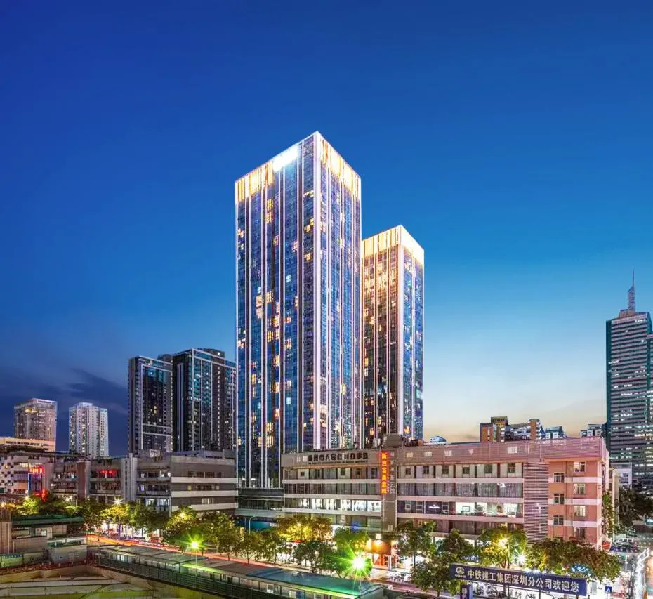 Image 1 of Zun Xiang Executive Apartment – Shenzhen Futian Exhibition Center