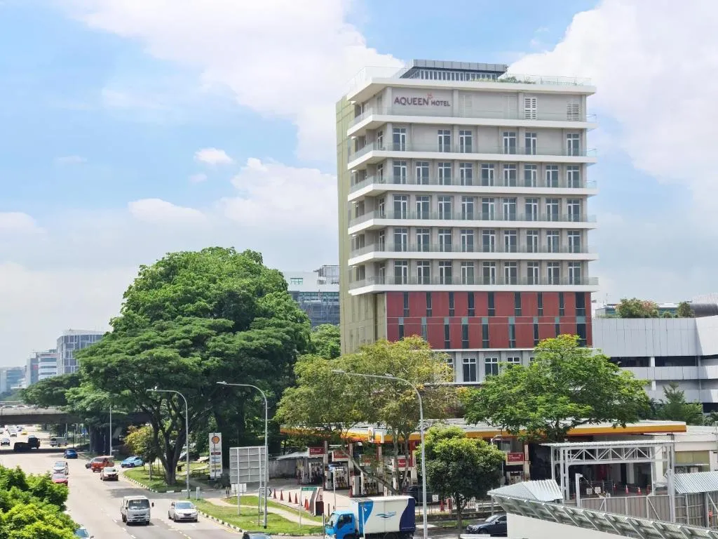 Image of Aqueen Hotel Paya Lebar
