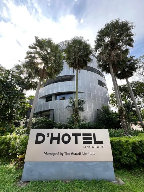 Image of D’Hotel Singapore managed by The Ascott Limited
