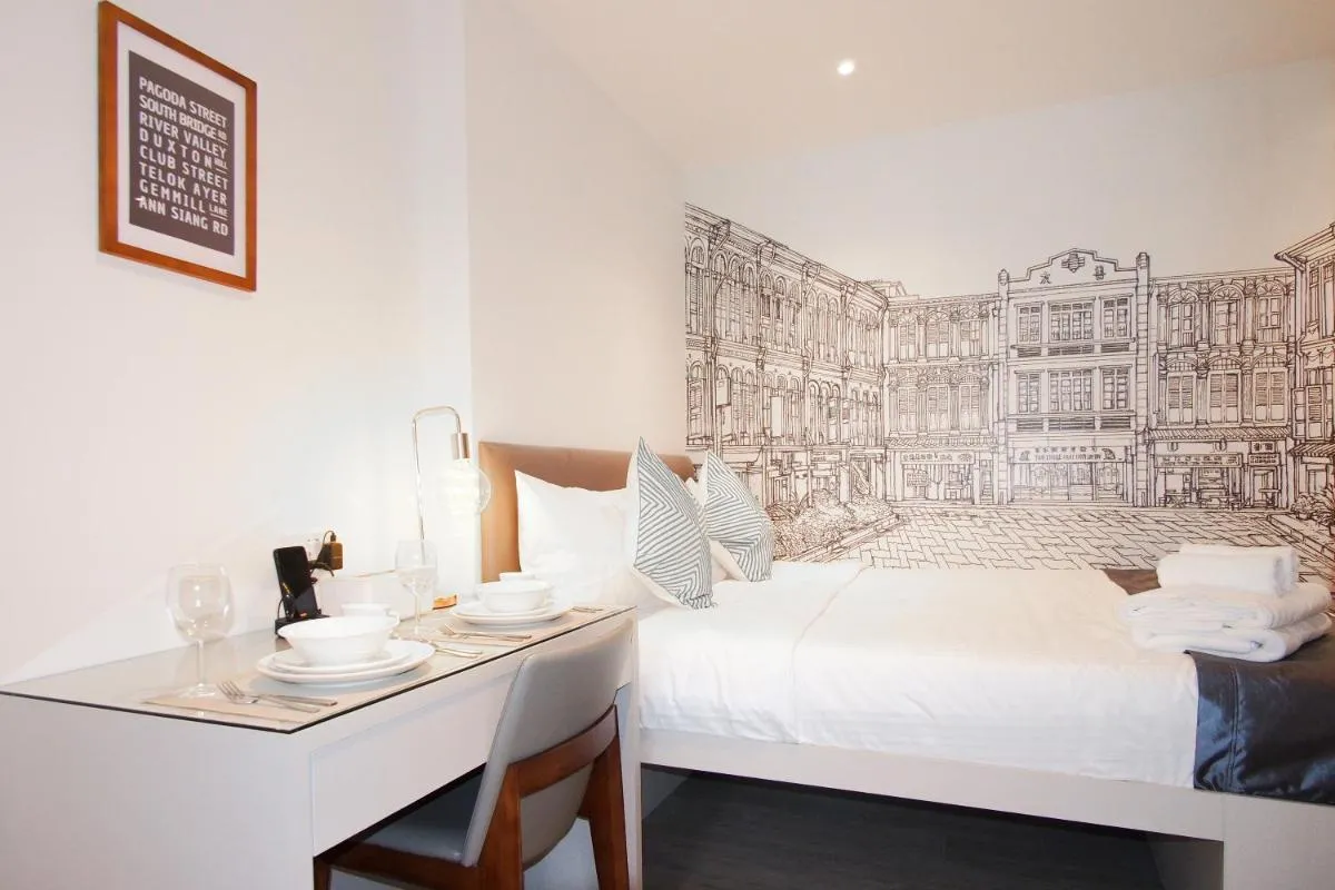 Image 1 of Heritage Collection on Chinatown – Mobile App Check-In