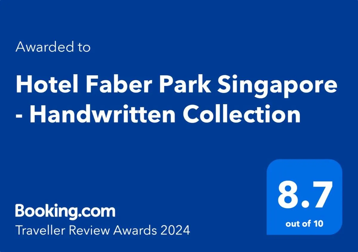 Image 4 of Hotel Faber Park Singapore – Handwritten Collection
