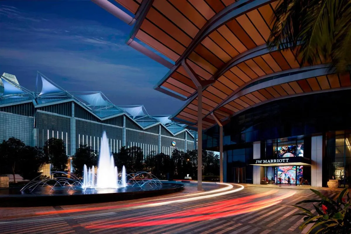Image 6 of JW Marriott Hotel Singapore South Beach