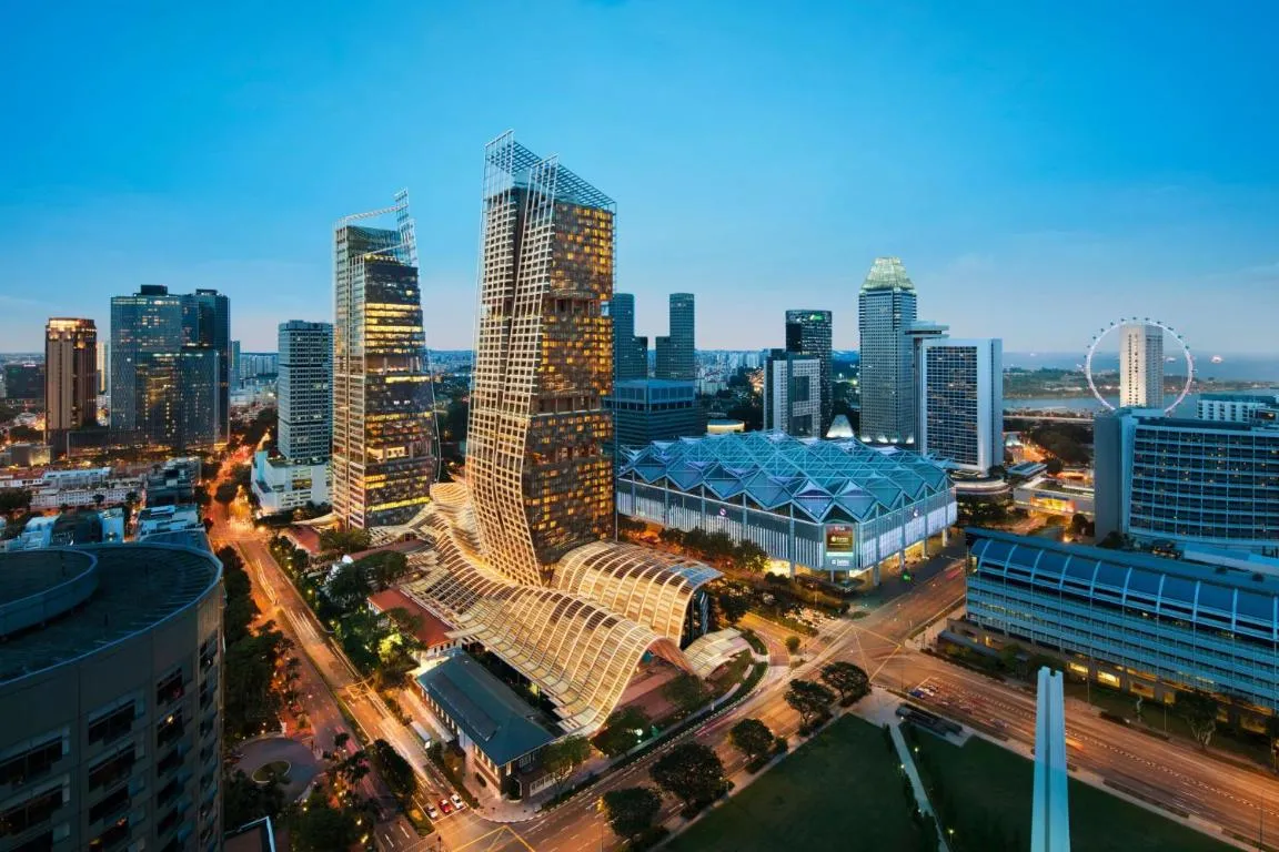 Image of JW Marriott Hotel Singapore South Beach