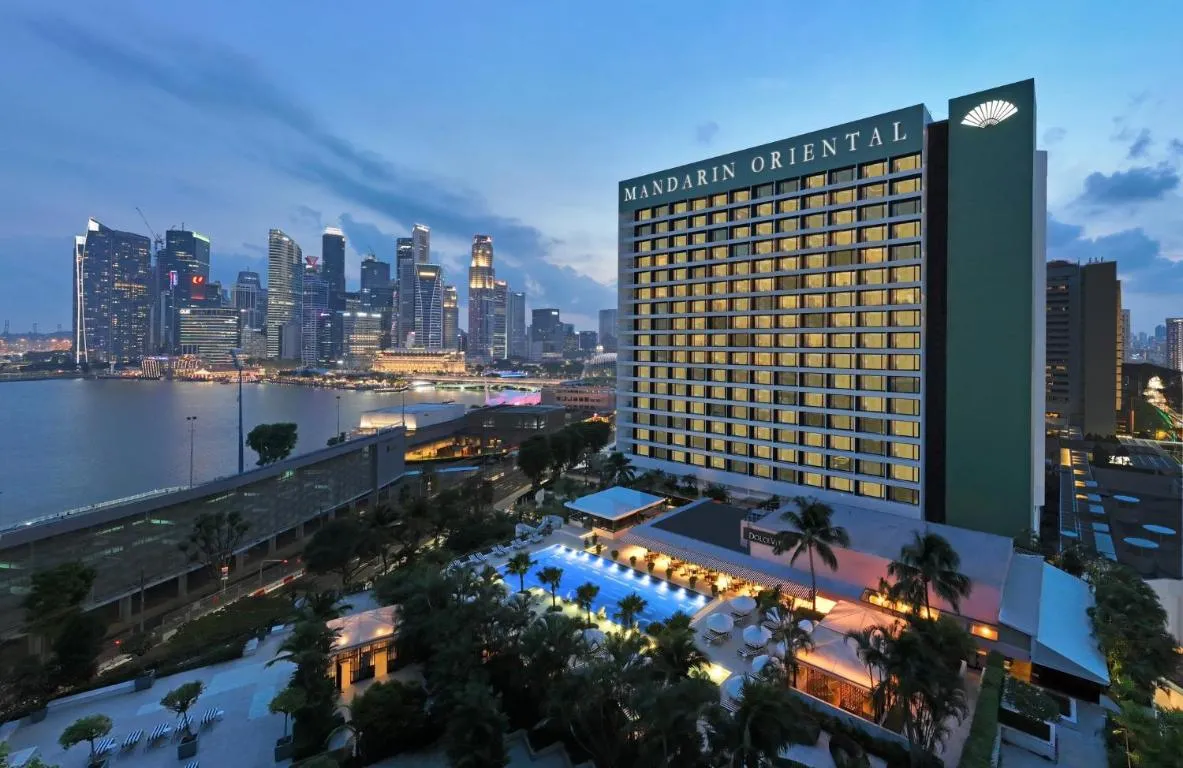 Image of Mandarin Oriental, Singapore