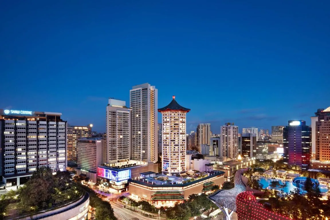 Image of Singapore Marriott Tang Plaza Hotel