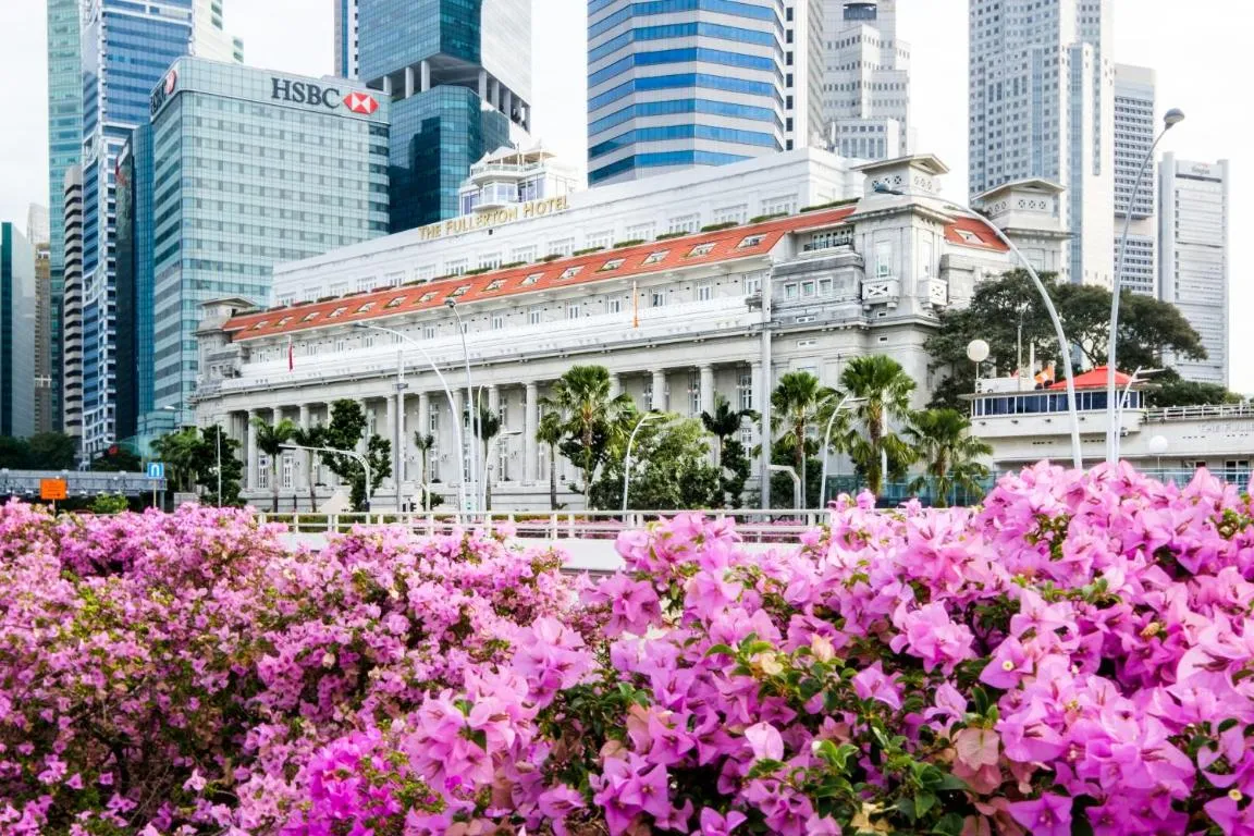 Image of The Fullerton Hotel Singapore
