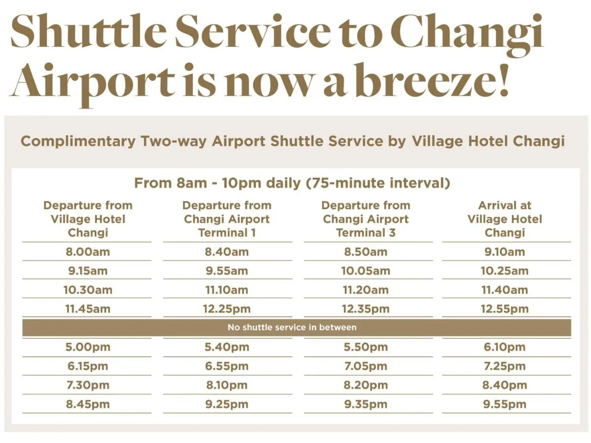 Image 6 of Village Hotel Changi by Far East Hospitality