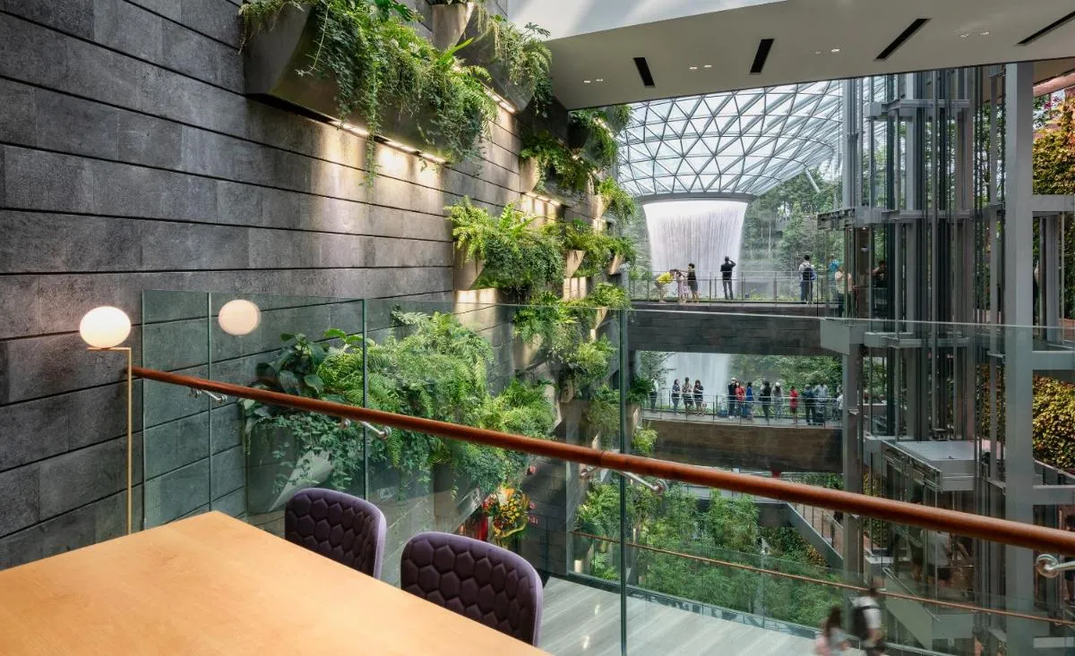 Image 4 of YOTELAIR Singapore Changi Airport Landside