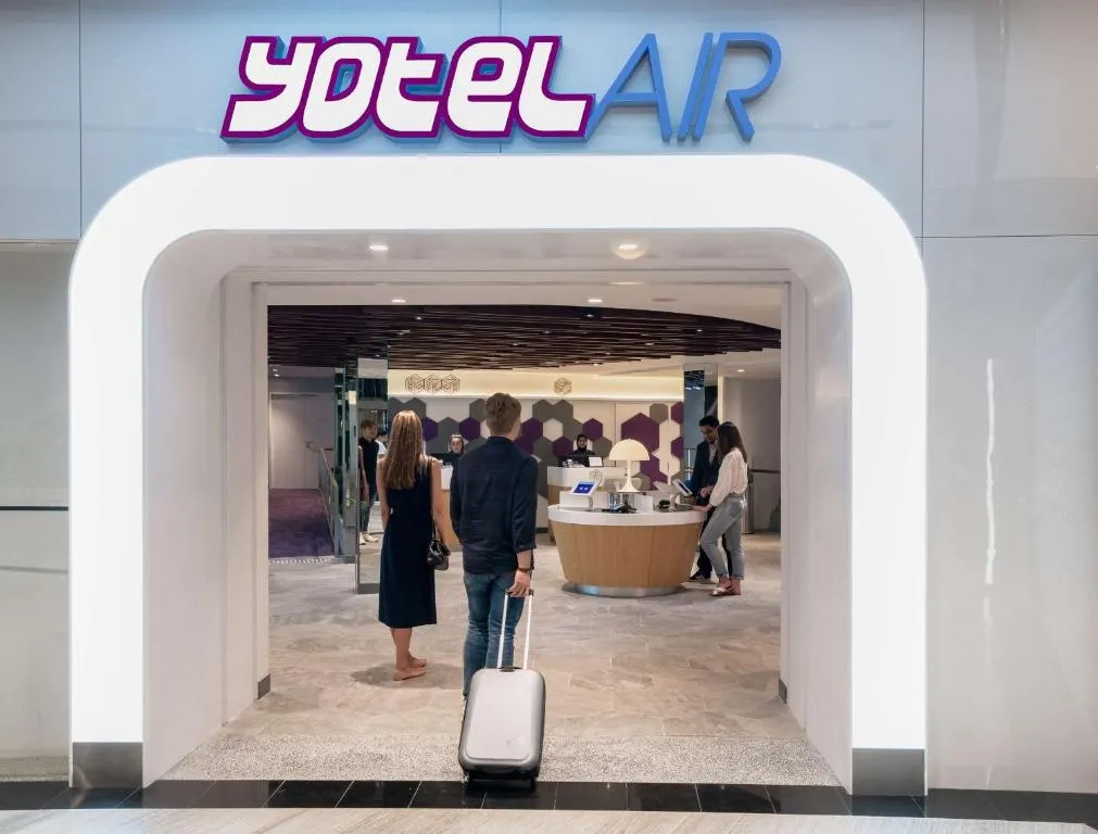 Image of YOTELAIR Singapore Changi Airport Landside