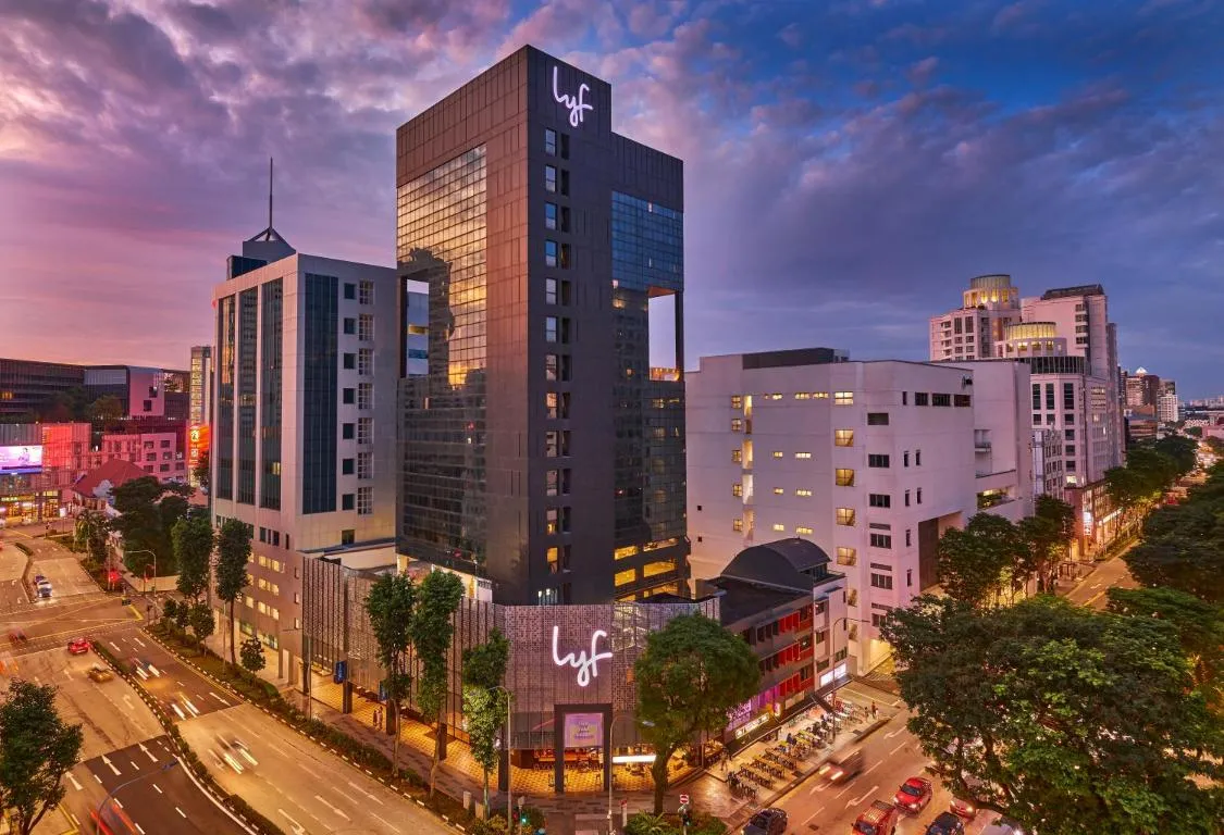 Image of lyf Bugis Singapore managed by The Ascott Ltd