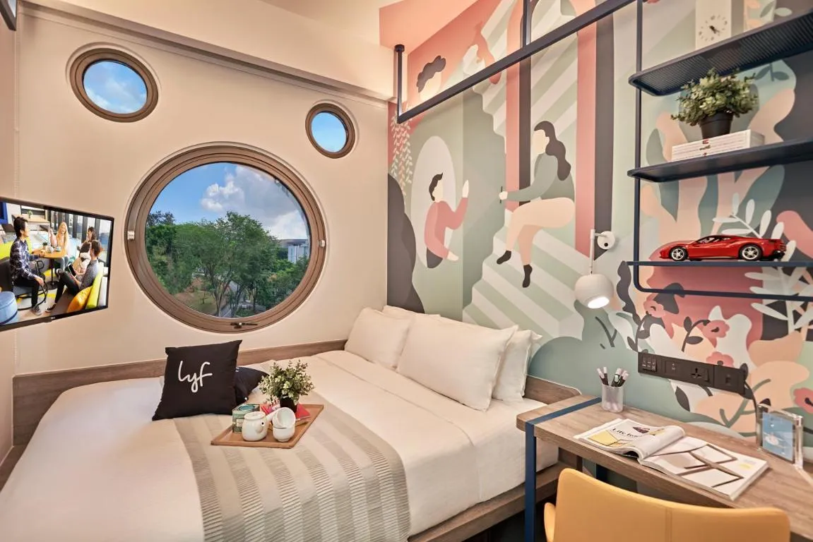 Image of lyf one-north Singapore