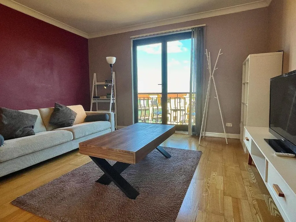 Image of 1BD Apt w City view in the Little Italy