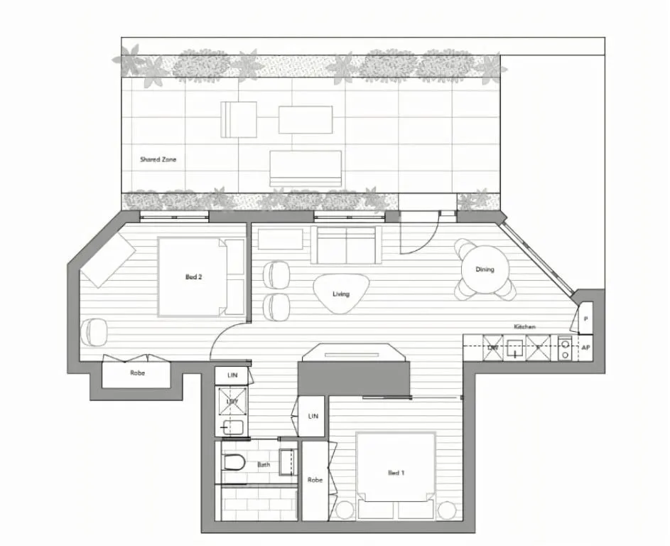 Image of 2BDR Brand New Apt Moments from RNSh St Leonards