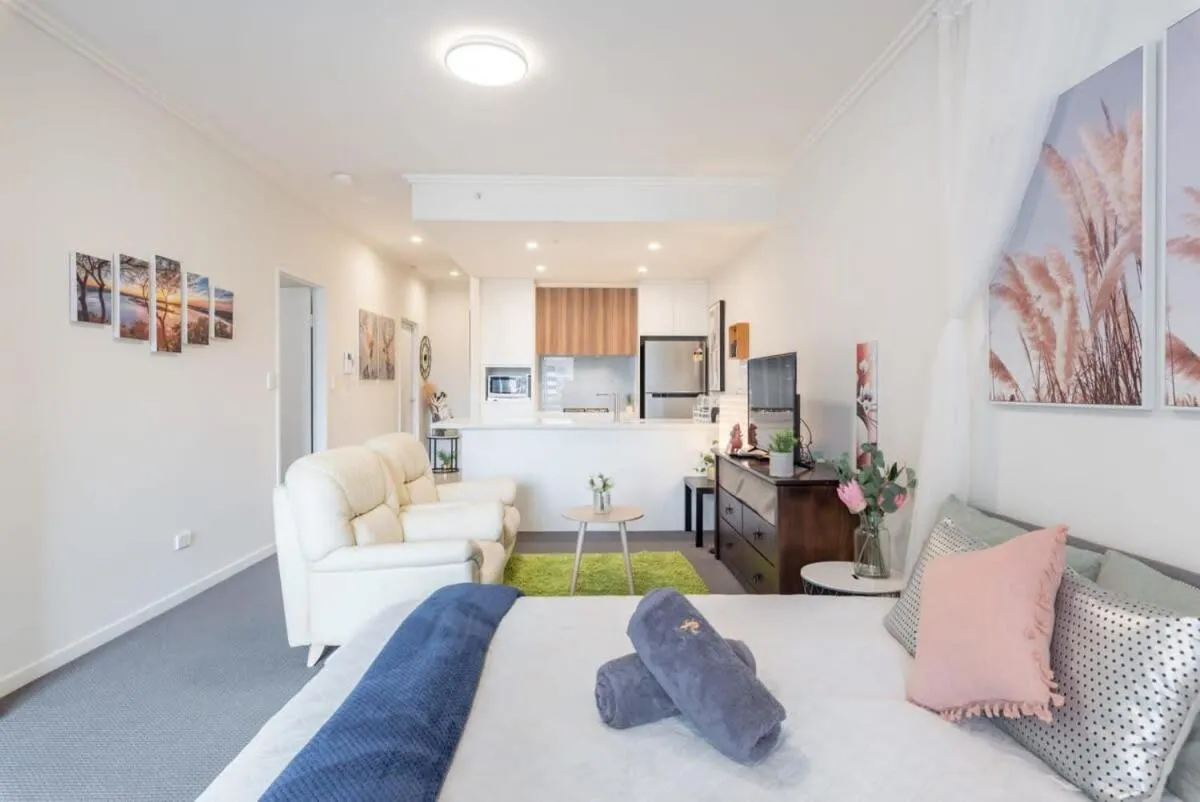 Image 3 of 2BR Apt in Hurstville 1Min To Train Station Sleep 8