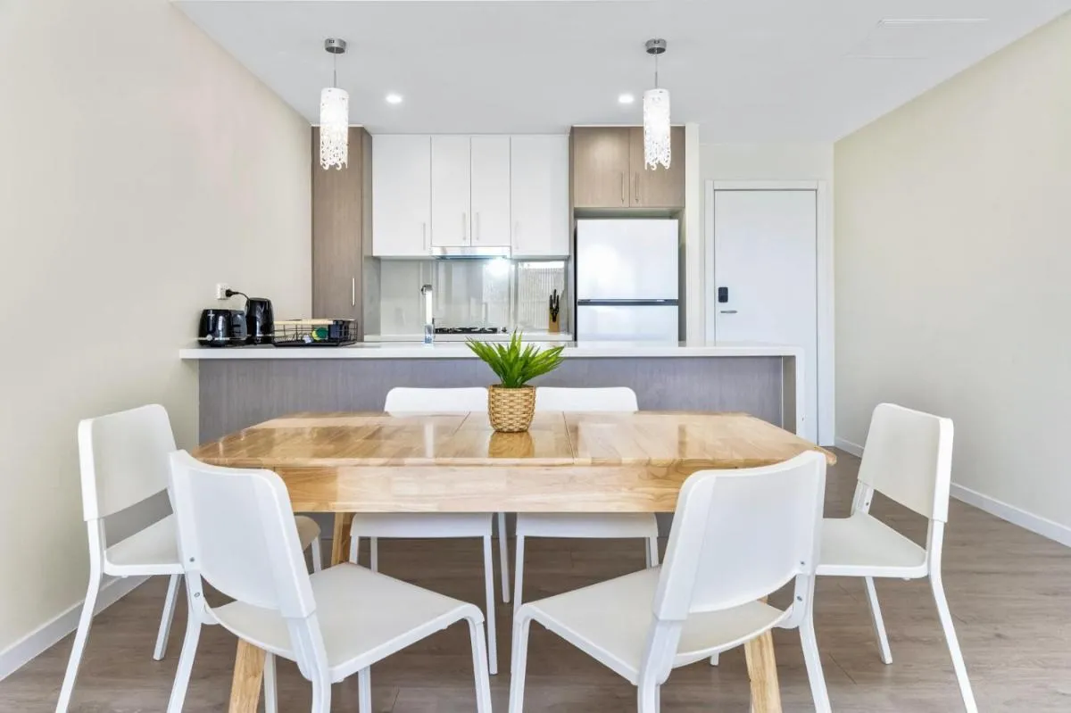 Image 3 of 2Br Apt near Airpot Bay City with Parking