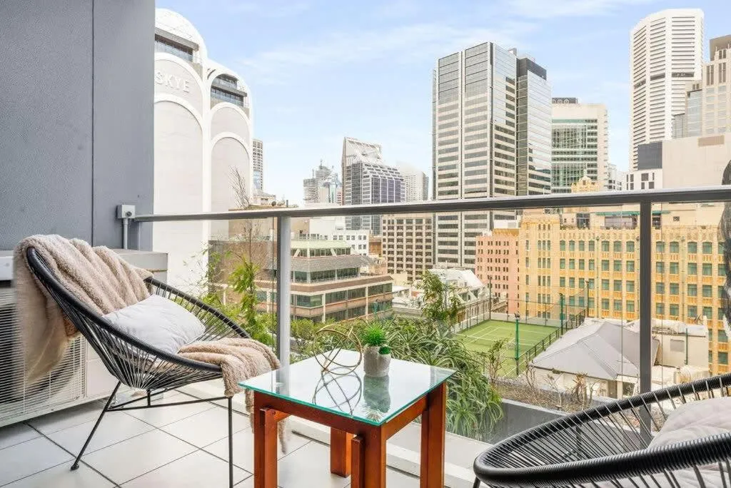 Image of A Modern Apt City Views Next to Darling Harbour
