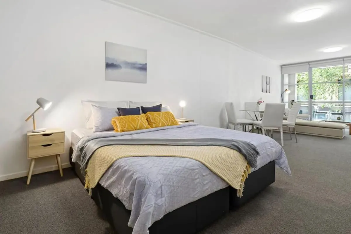 Image 1 of A Modern & Comfy Studio Next to Darling Harbour