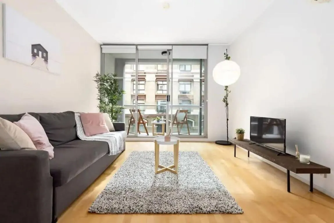Image of A Stylish & Cozy Studio Next To Darling Harbour