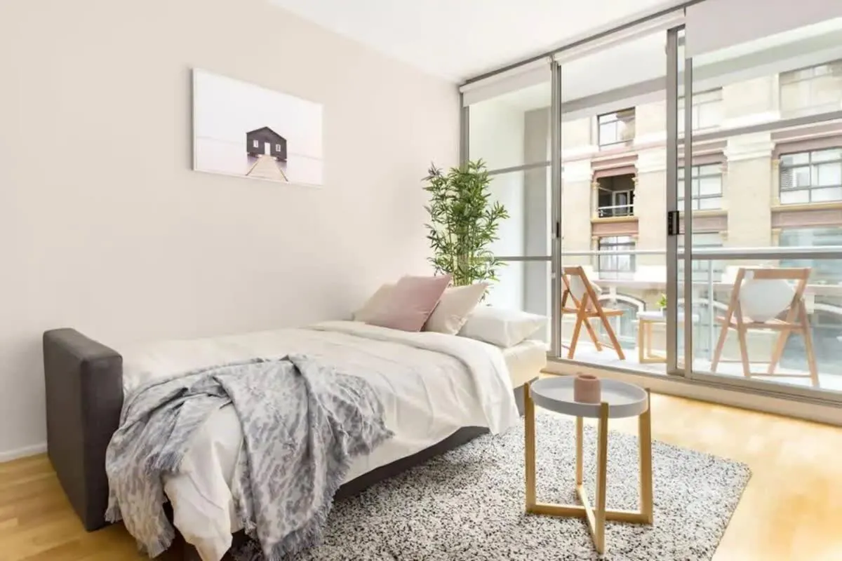 Image 1 of A Stylish & Cozy Studio Next To Darling Harbour
